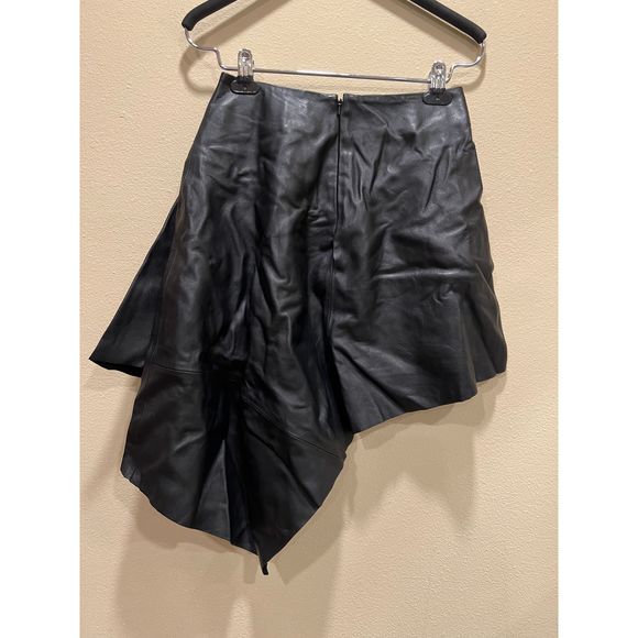NEW Size 2 LAMARQUE Celeste Skirt in Black REVOLVE MSRP $300 - Picture 6 of 10